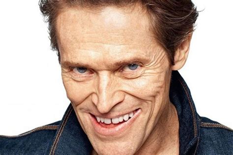 willem dafoe big penis|Ugliest Hollywood Stars